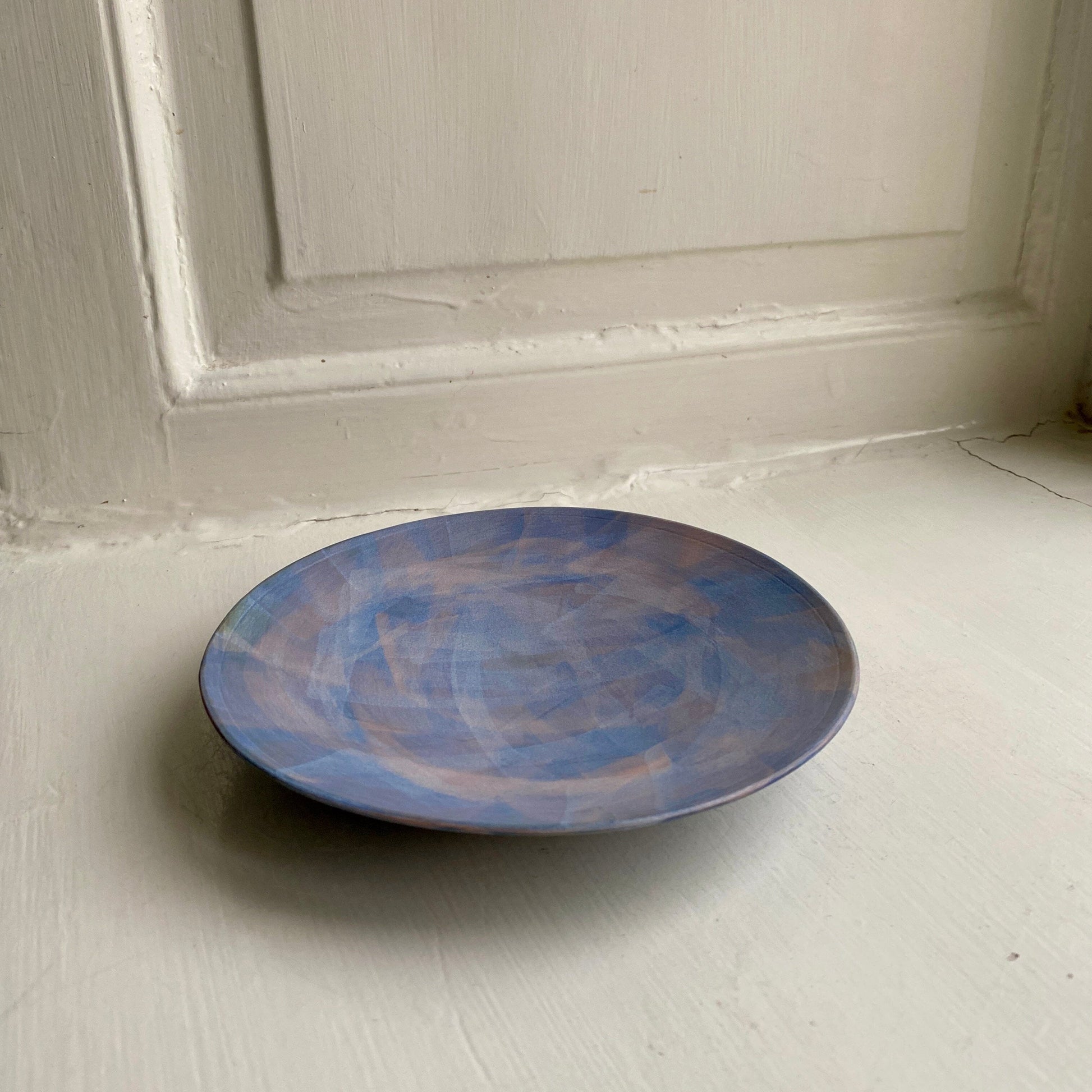 Ceramic piece - no.25 Plate Makoto Saito 