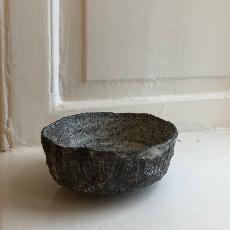 Matcha Summer bowl - Dark stone Bowl Birgitte Lorentzen 