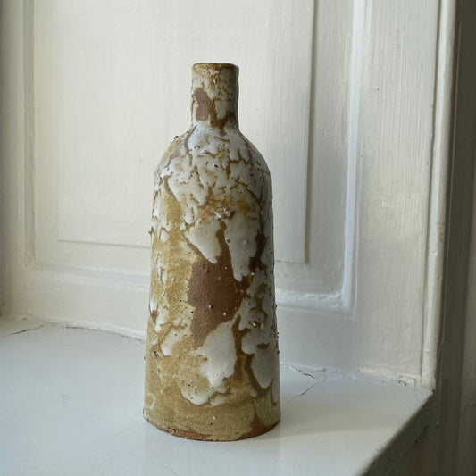 Snake skin bottle Vase elsa boch 