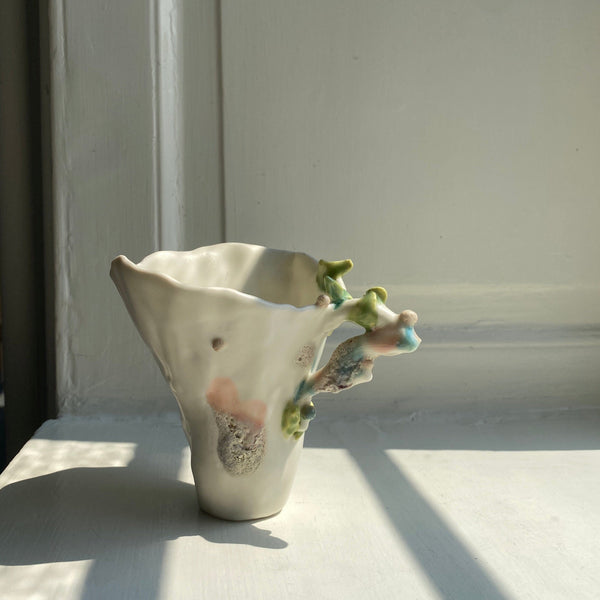 Unique Porcelain Vase - Oniri vase Soyoung Hyun 