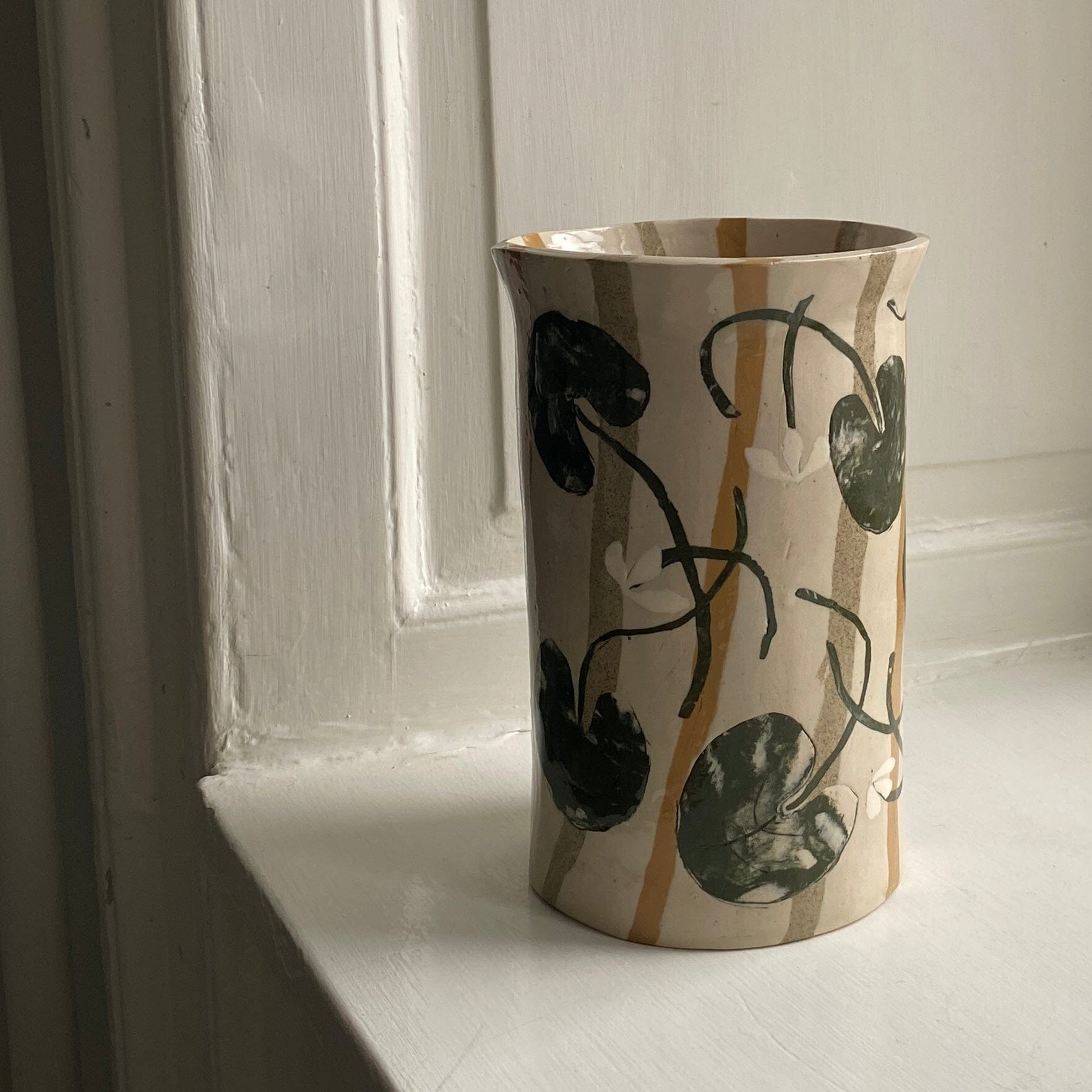 'Intarsio 003' Vase vase Premiata Ceramica Sperimentale 