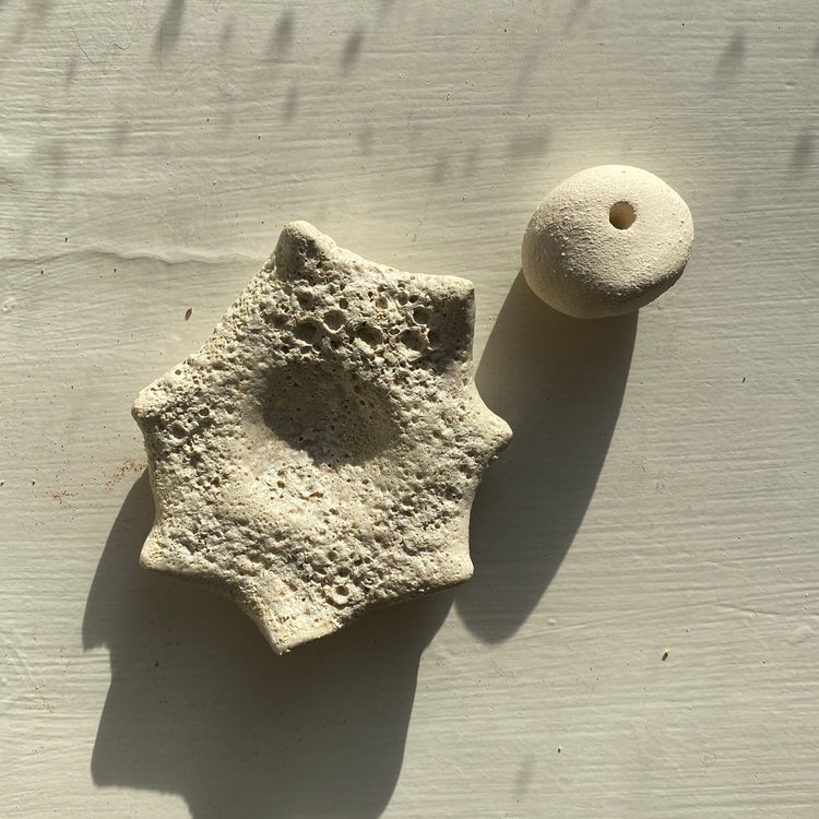 Small sea star incense holder, Atelier 1991, YONOBI