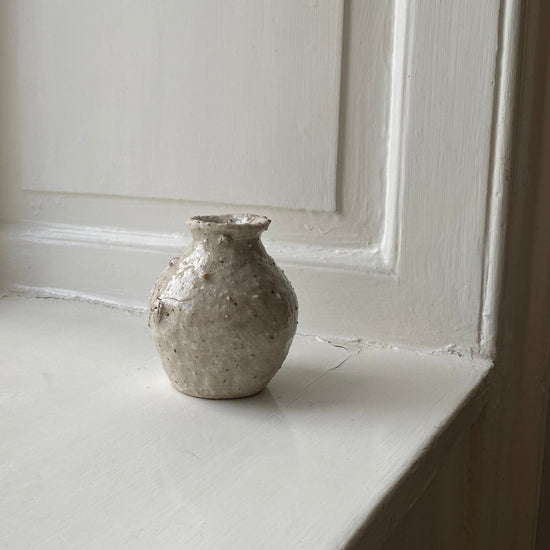 White granite vase Vase elsa boch 