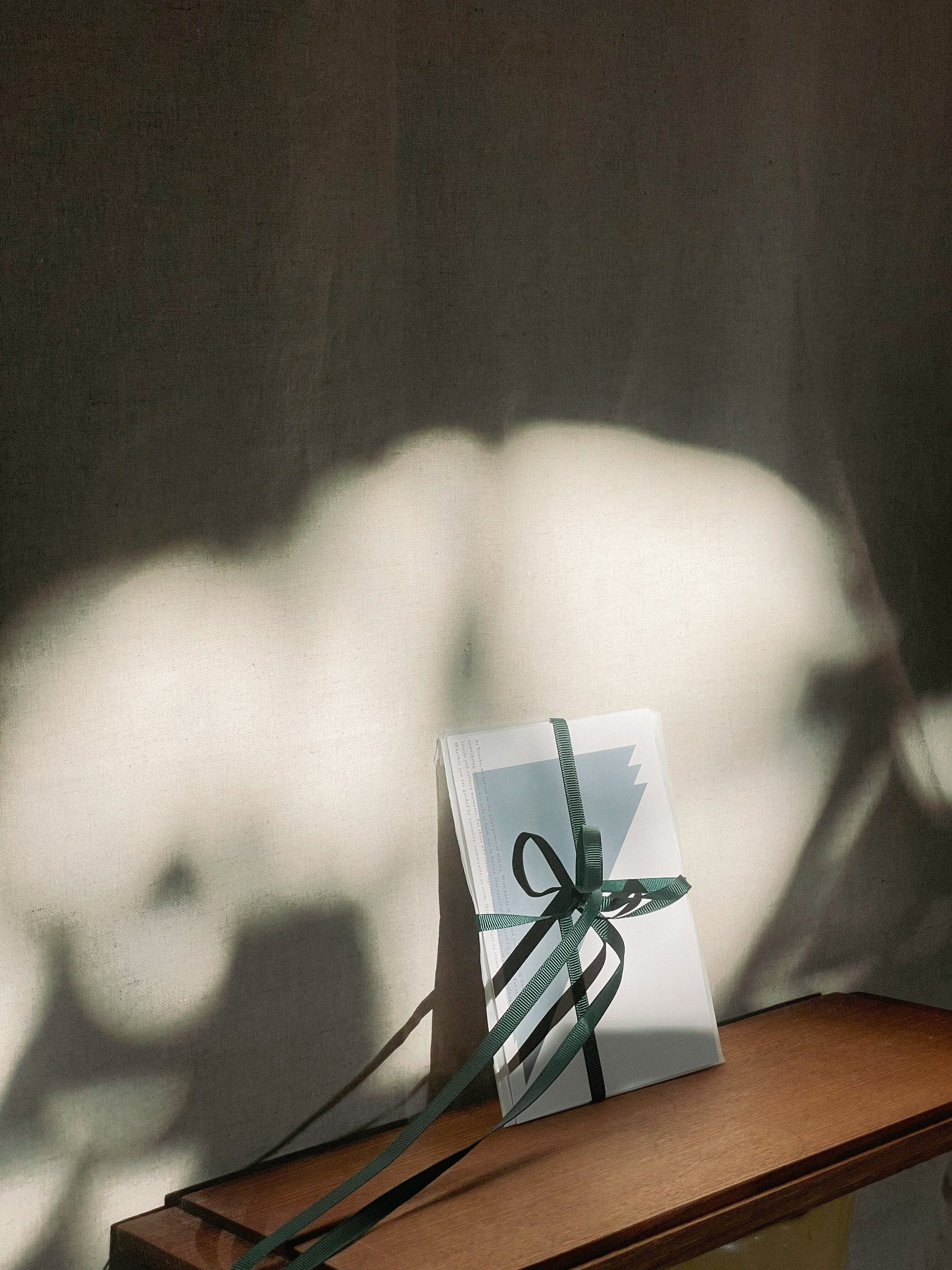 Physical Giftcard and wrapping Gift Card YONOBI 