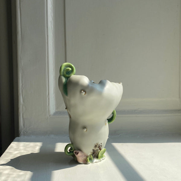 Unique Porcelain Vase - Oniri vase Soyoung Hyun 
