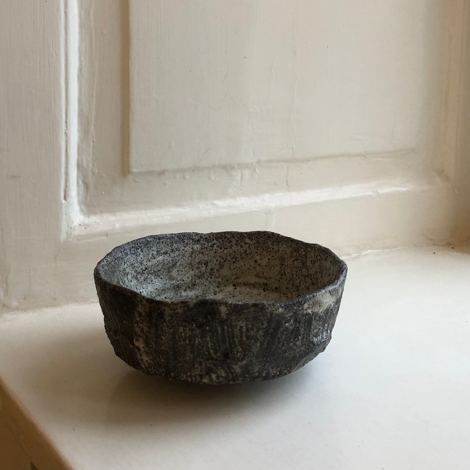 Matcha Summer bowl - Dark stone Bowl Birgitte Lorentzen 