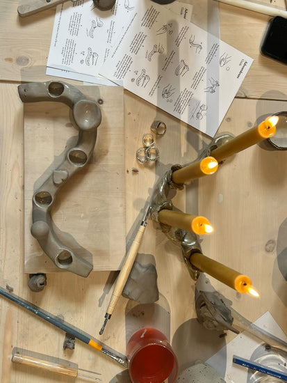 Yonobi × Frederikke Toftsø – Advent Candleholder, YONOBI, YONOBI