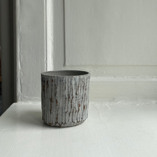 GREY STRIPED CUP cup Studio Antonia Maria 