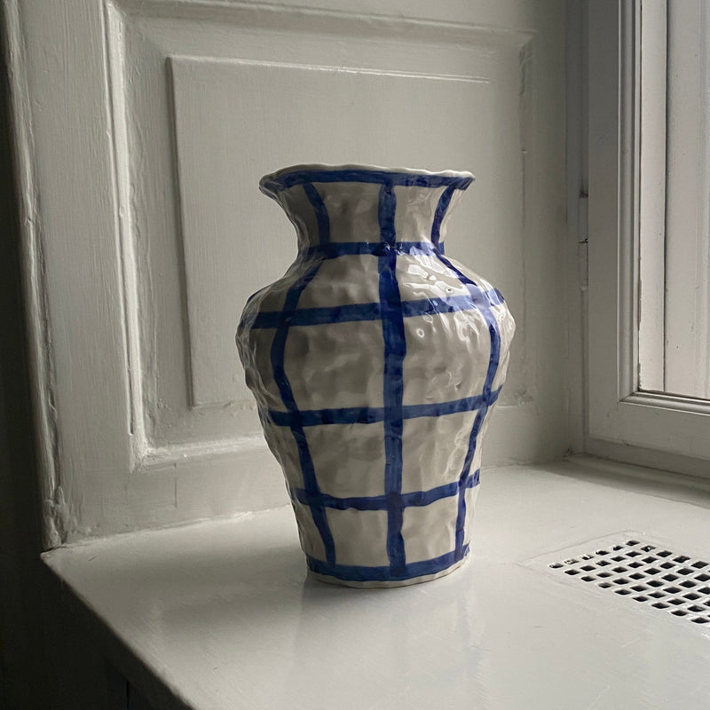 Coiled Porcelain Vase - no. 2 Vase Caroline Harrius 