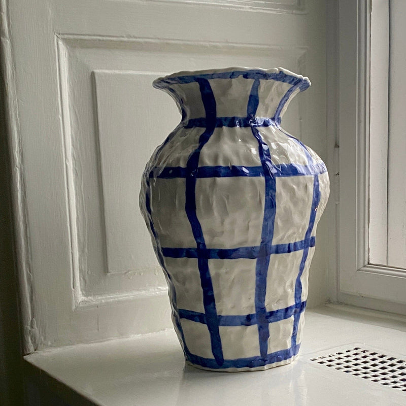 Coiled Porcelain Vase - no. 3 Vase Caroline Harrius 