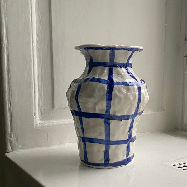 Coiled Porcelain Vase - no. 4 Vase Caroline Harrius 