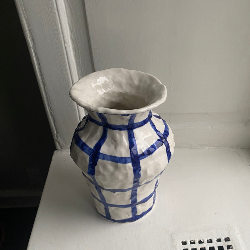 Coiled Porcelain Vase - no. 4 Vase Caroline Harrius 