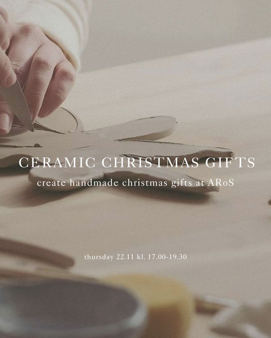 20.11 · ‭ Create Handmade Ceramic Christmas Gifts at ARoS‬‬ ‭· Aarhus Event Yonobi cafe 
