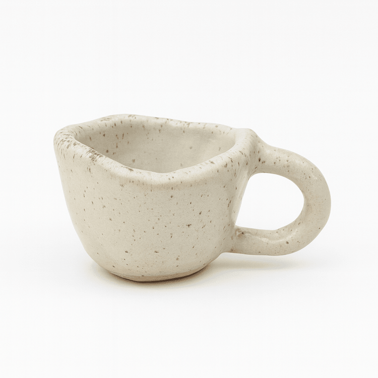 Glaze Silkemat beige med pletter no. 4 glaze YONOBI 