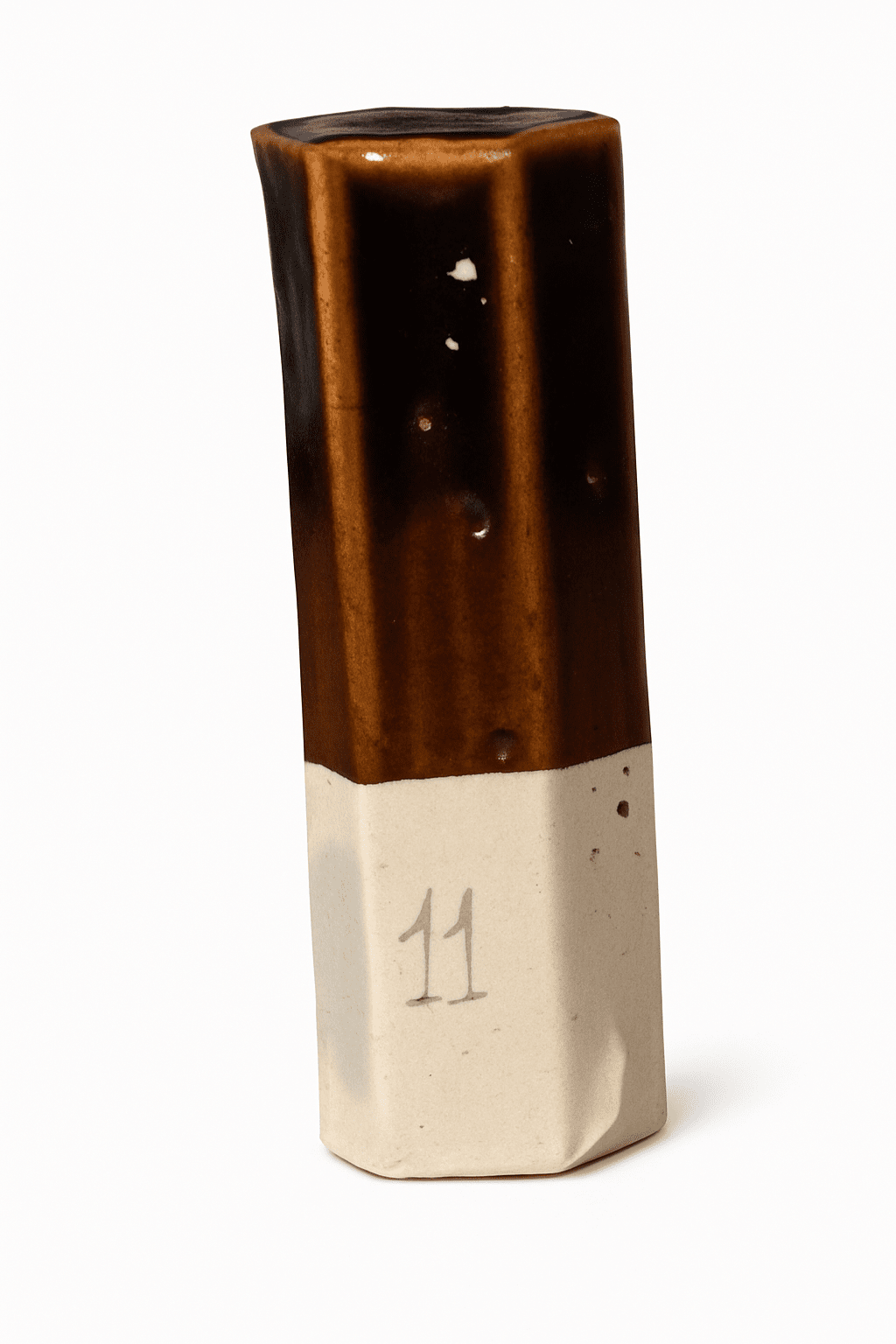 Glaze Tenmoku - no. 11 glaze YONOBI 