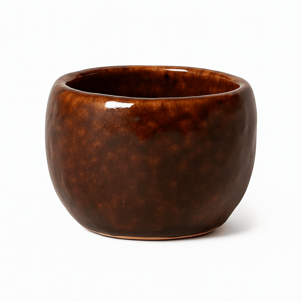 Glaze Tenmoku - no. 11 glaze YONOBI 