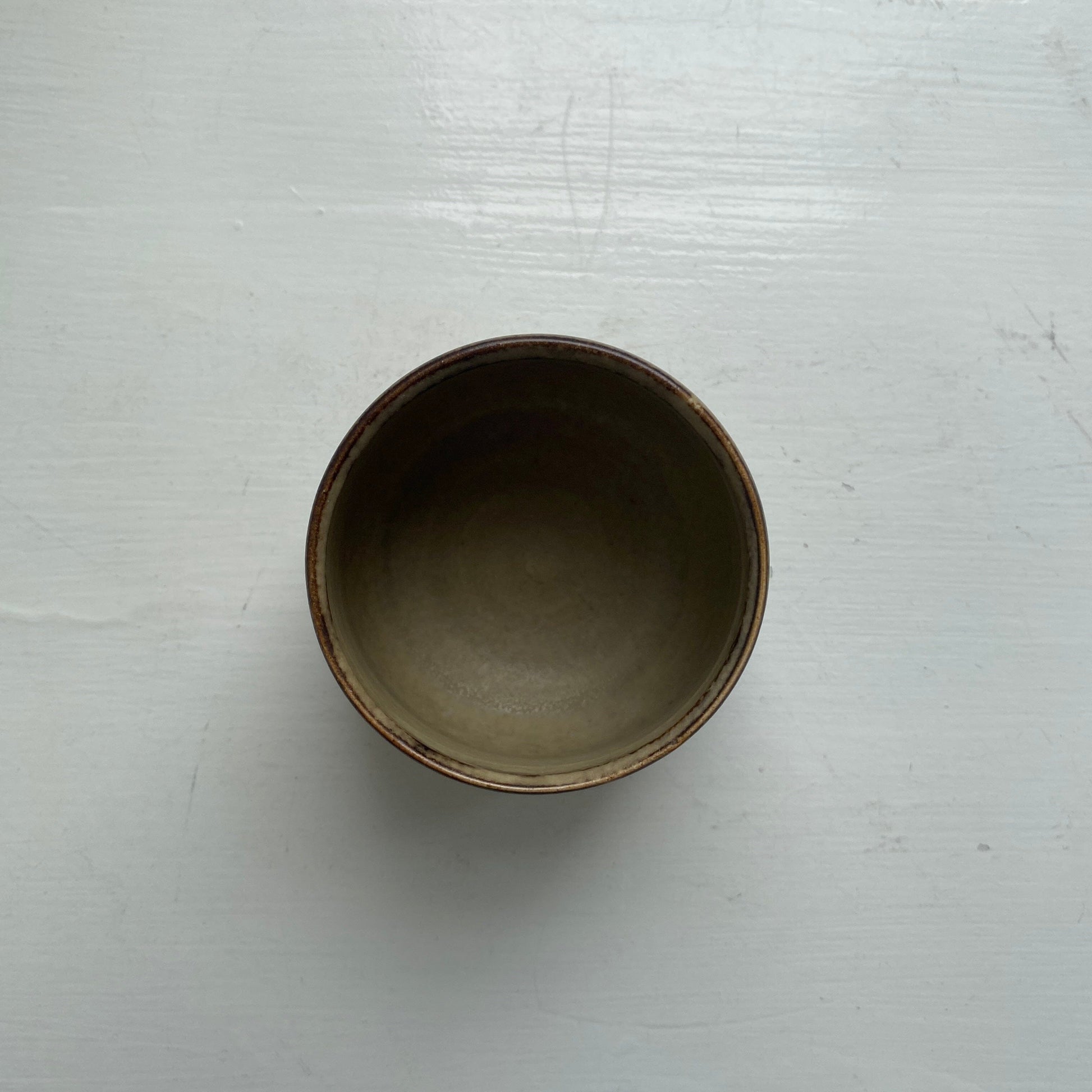 (Kopi) Handthrown Tea bowl Cup Kristine Vedel Adeltoft 