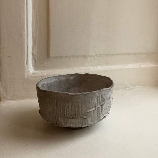 Matcha bowl – Ash cup Birgitte Lorentzen 