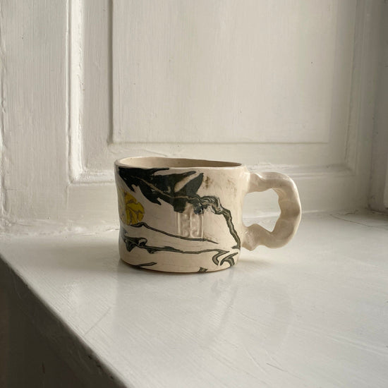 'Taraxacum' Mug mug Premiata Ceramica Sperimentale 