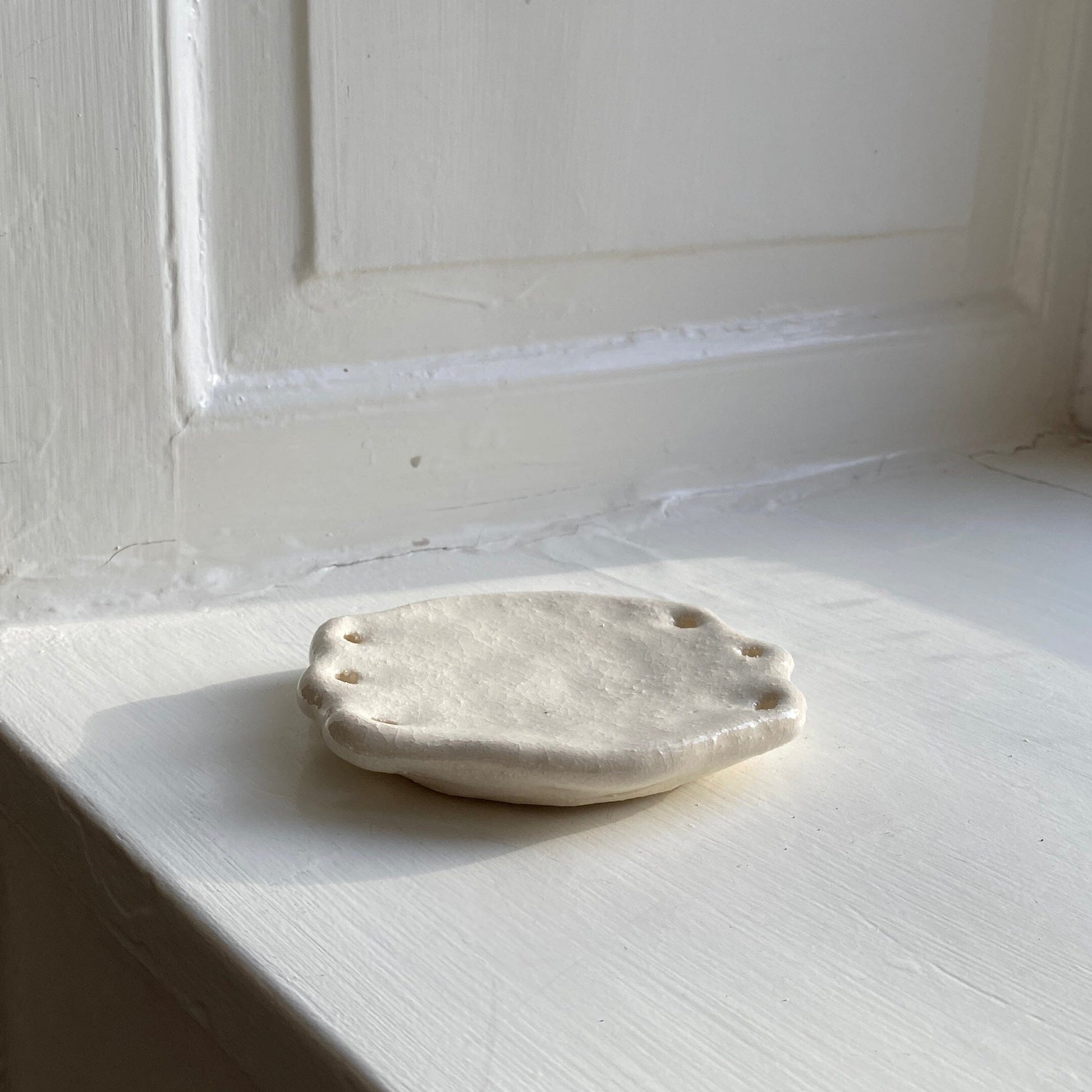 Small Earring Plate with ceramic balls - Earth, Atelier 1991, YONOBI