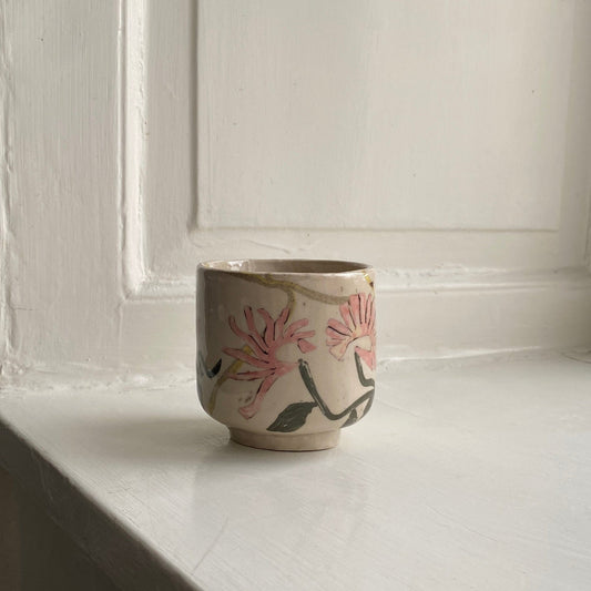 'Herbarium Glass' Cup cup Premiata Ceramica Sperimentale 