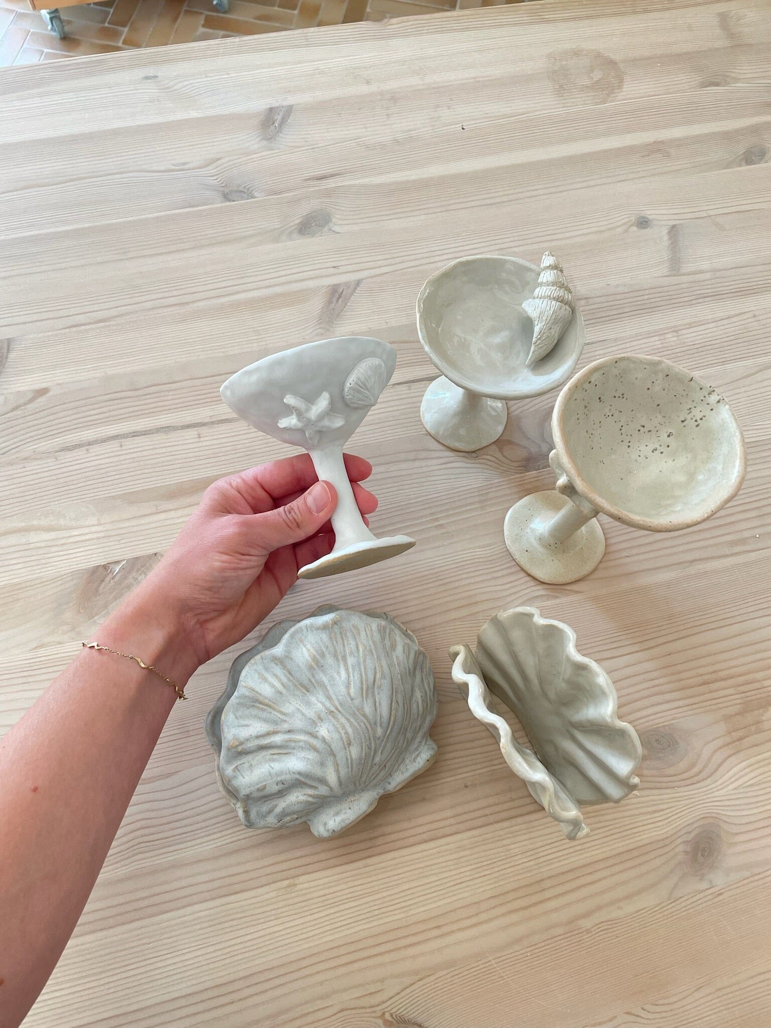 To the Sea - Champagne Coupe Tutorial YONOBI 