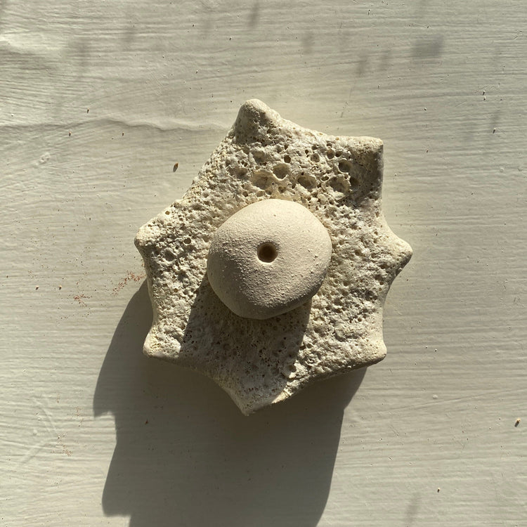 Small sea star incense holder, Atelier 1991, YONOBI