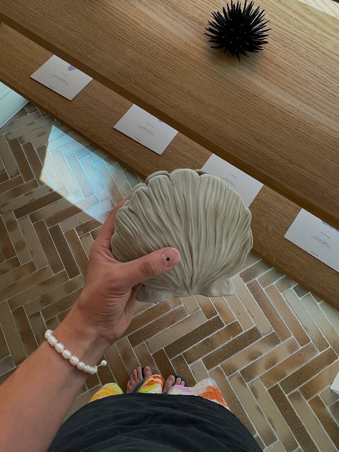 To the Sea - Shell Vase - homekit Homekit YONOBI 