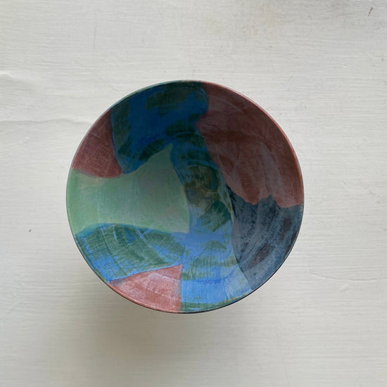 Ceramic piece - no.35 Bowl Makoto Saito 