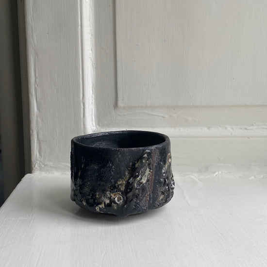 Small Chawan mug Saga Pottery 