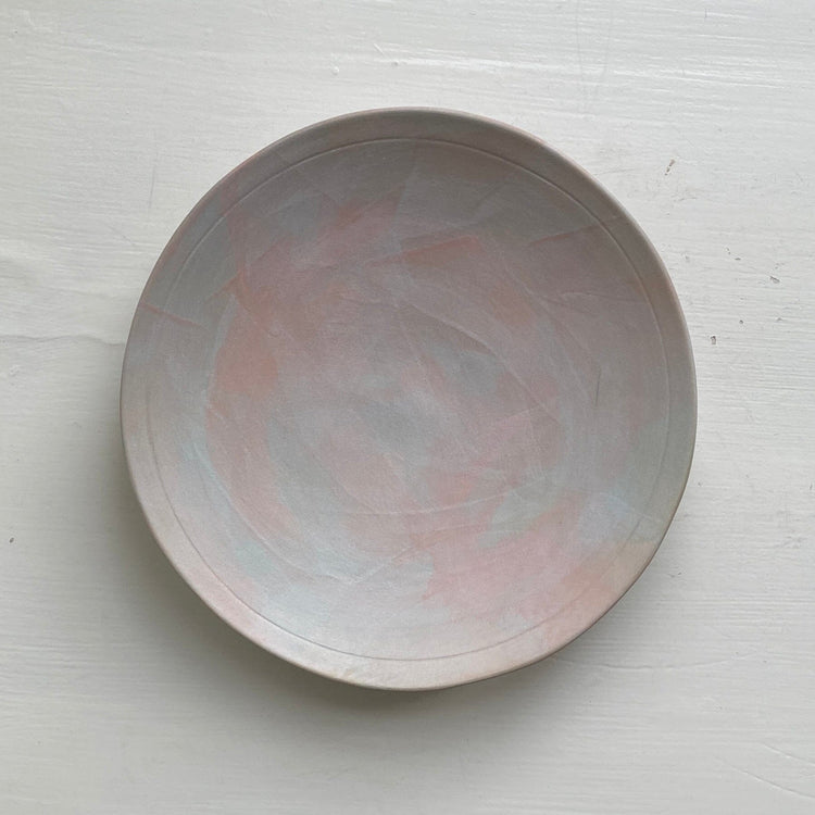 Ceramic piece - no.26 Plate Makoto Saito 