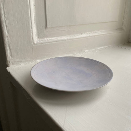 Ceramic piece - no.24 Plate Makoto Saito 