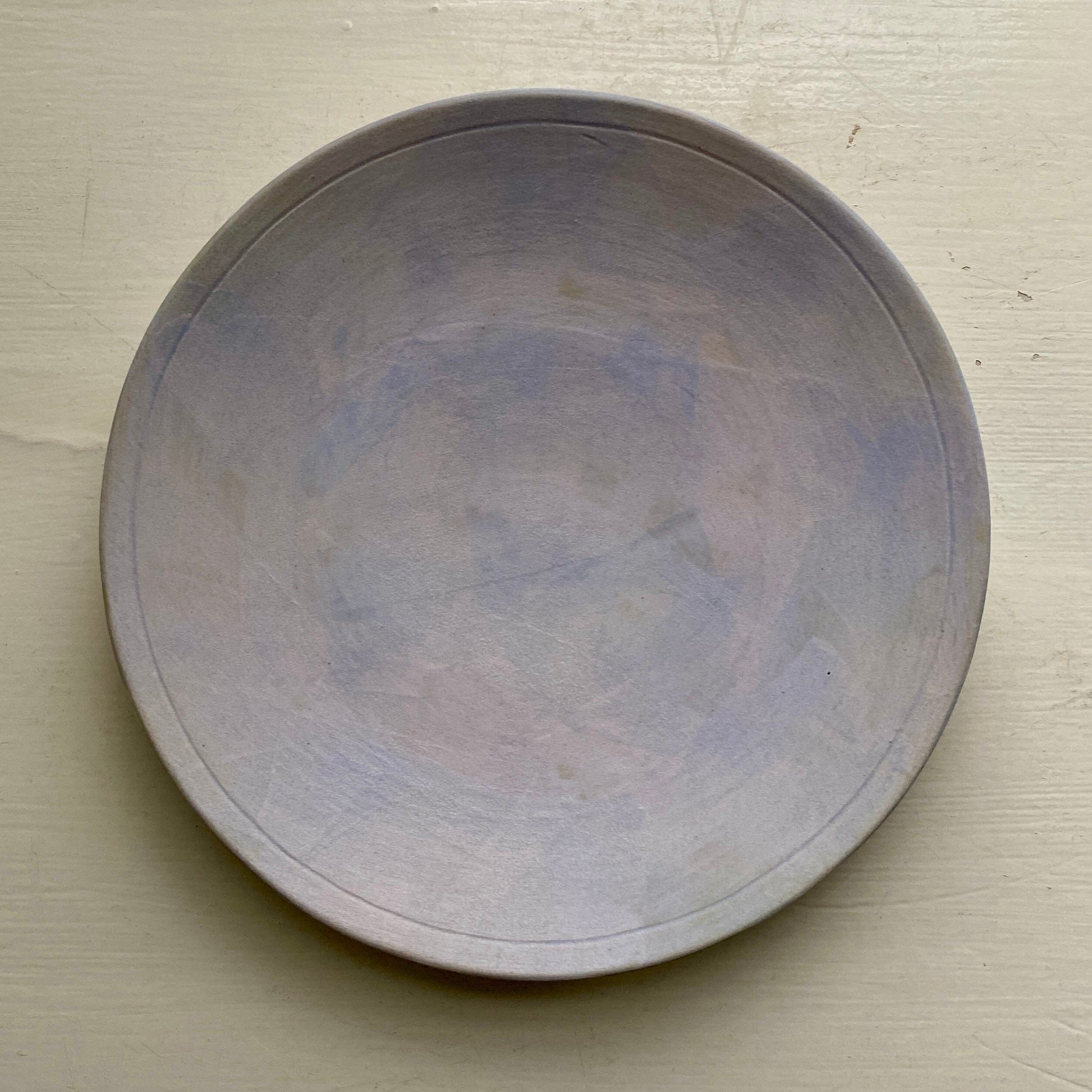 Ceramic piece - no.24 Plate Makoto Saito 