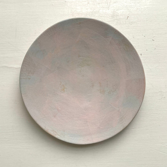 Ceramic piece - no.23 Plate Makoto Saito 