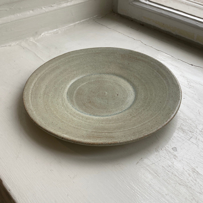 Sand Plate – Medium plate Roxy ceramics 