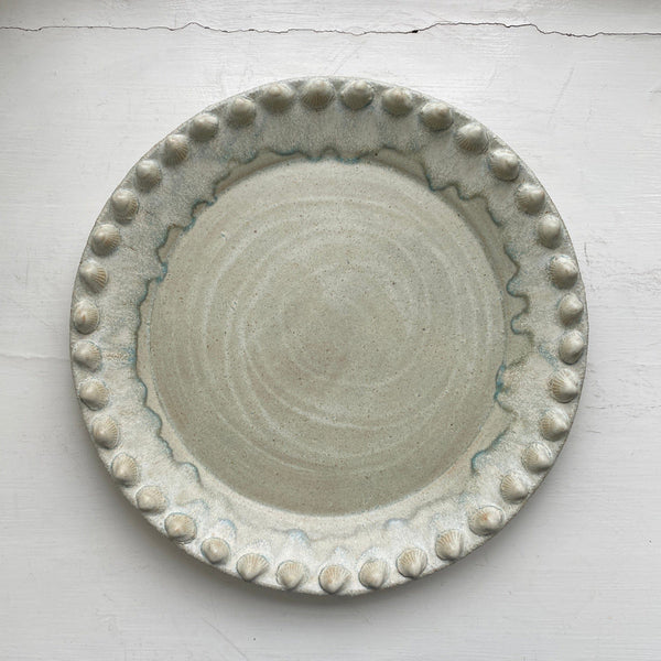 Big Shell Plate plate Roxy ceramics 