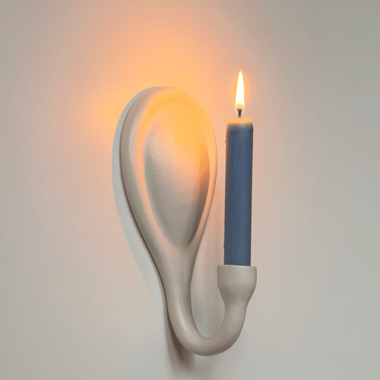 Wall sconce candleholder no. 4 candleholder Solenne Belloir 