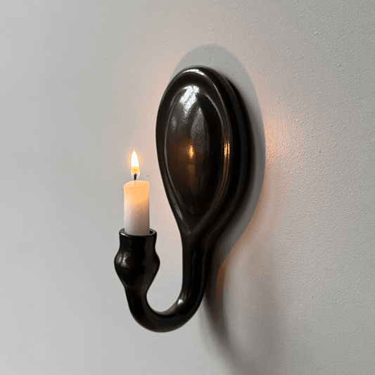 Wall sconce candleholder no. 2 candleholder Solenne Belloir 