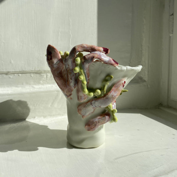 Unique Porcelain vase Vase Soyoung Hyun 