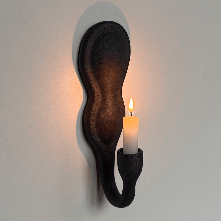 Wall sconce candleholder no. 3 candleholder Solenne Belloir 