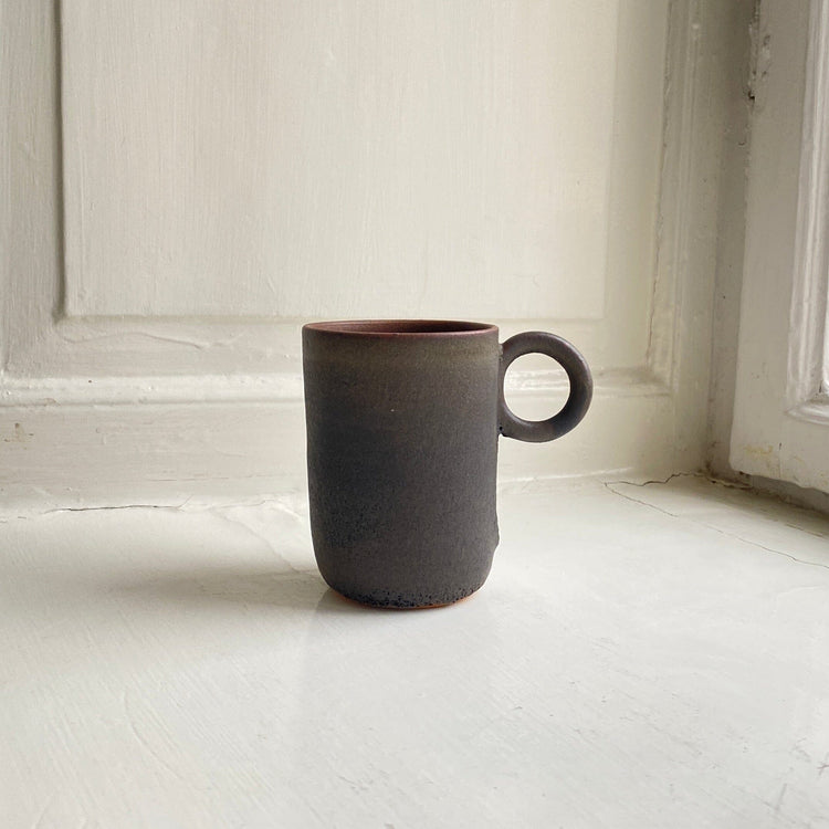 Mug cup Laetitia Di Gioia Dark Brown 