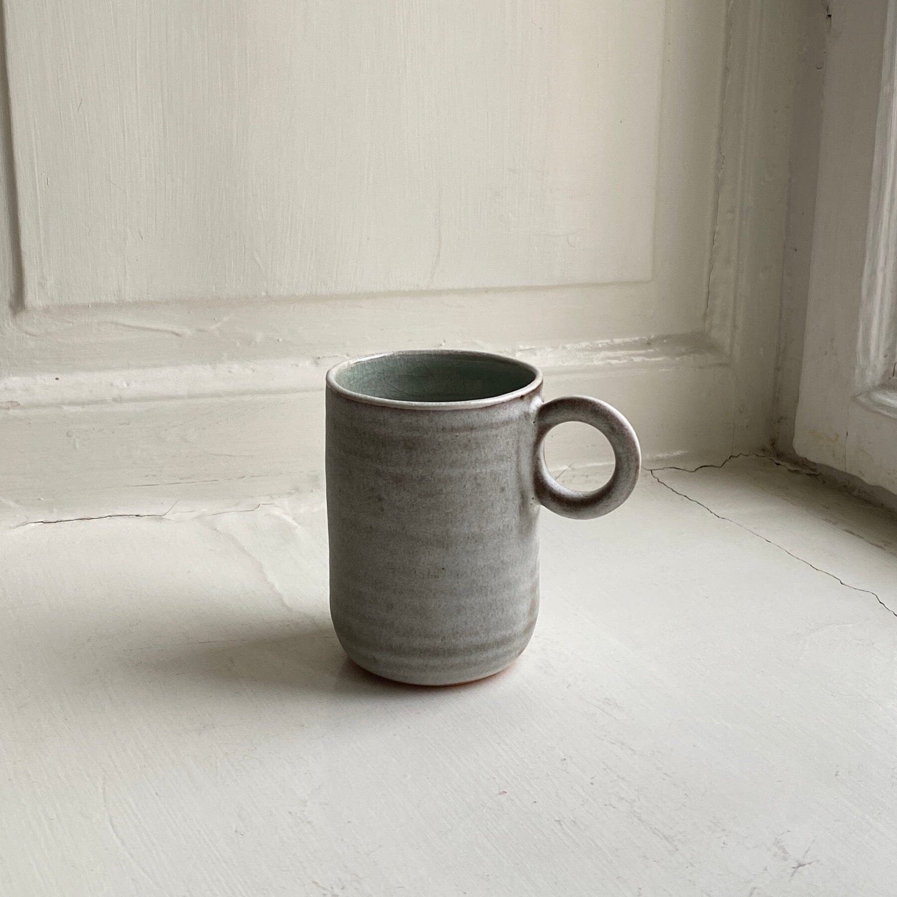 Mug cup Laetitia Di Gioia Grey 