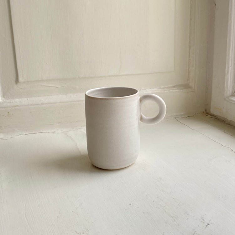 Mug cup Laetitia Di Gioia Eggshell 