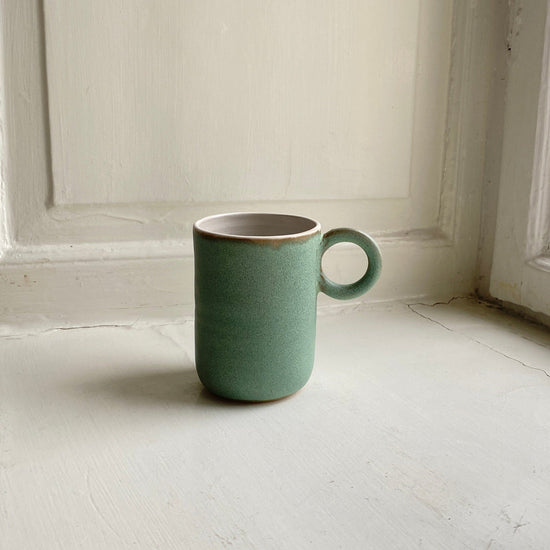 Mug cup Laetitia Di Gioia Light Green 