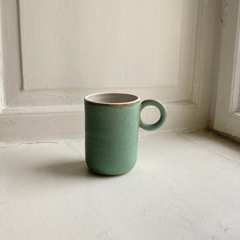 Mug cup Laetitia Di Gioia Light Green 