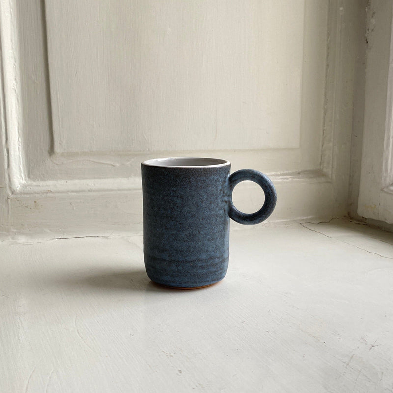 Mug cup Laetitia Di Gioia Blue 