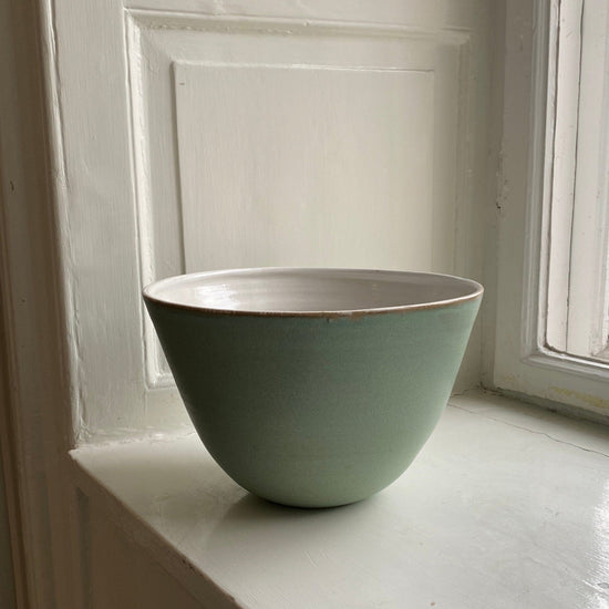 Large Salad Bowl bowls Laetitia Di Gioia Light Green 