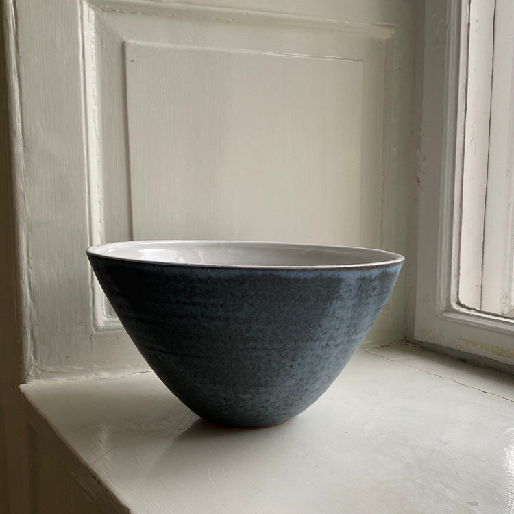 Large Salad Bowl bowls Laetitia Di Gioia Blue 