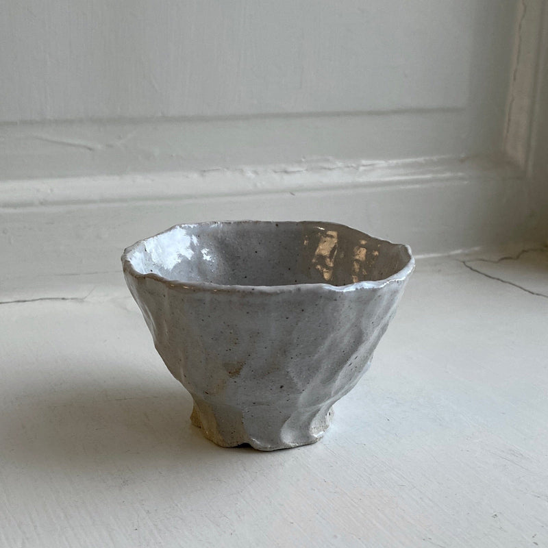 Small bowl Bowl Estudio Vernís Chalk 