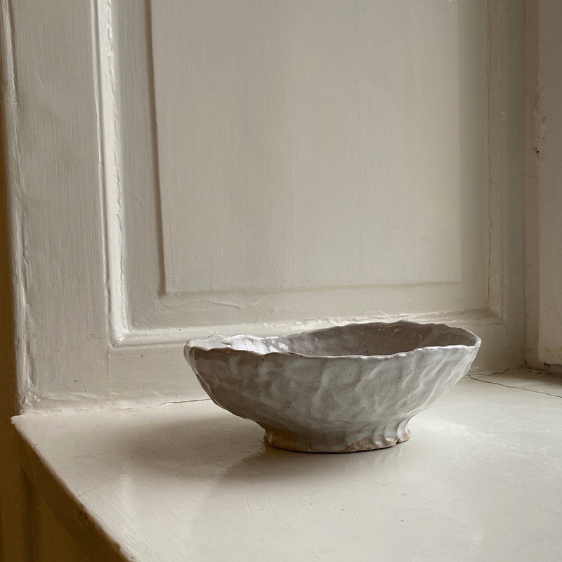 Medium bowl Bowl Estudio Vernís Chalk 